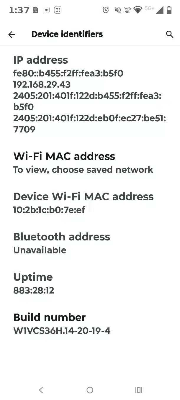 how to unlock developer options in android settings