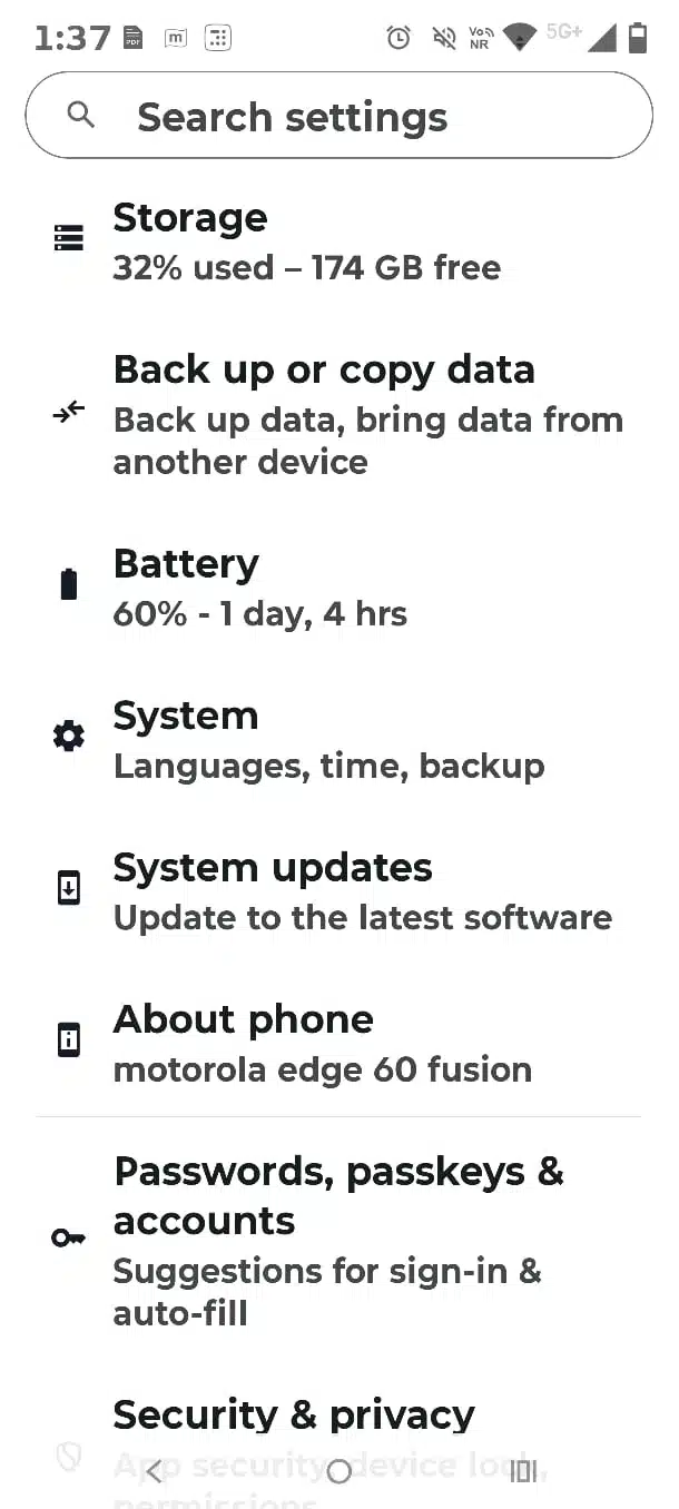 how to unlock developer options in android settings