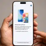 How to set up an iphone step by step for new users