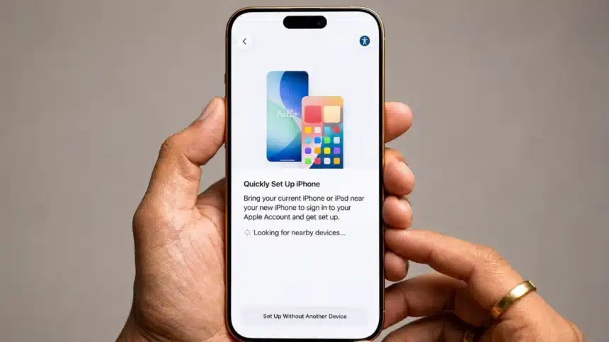 How to set up an iphone step by step for new users