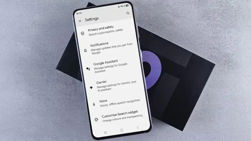 How to turn off AI features on Android and iPhone settings screen