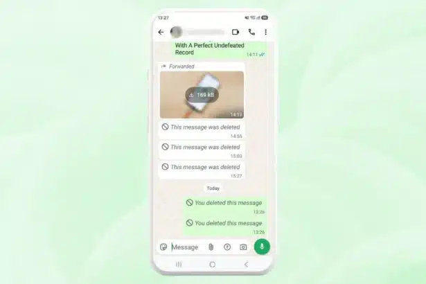Guide to read deleted WhatsApp messages using native settings