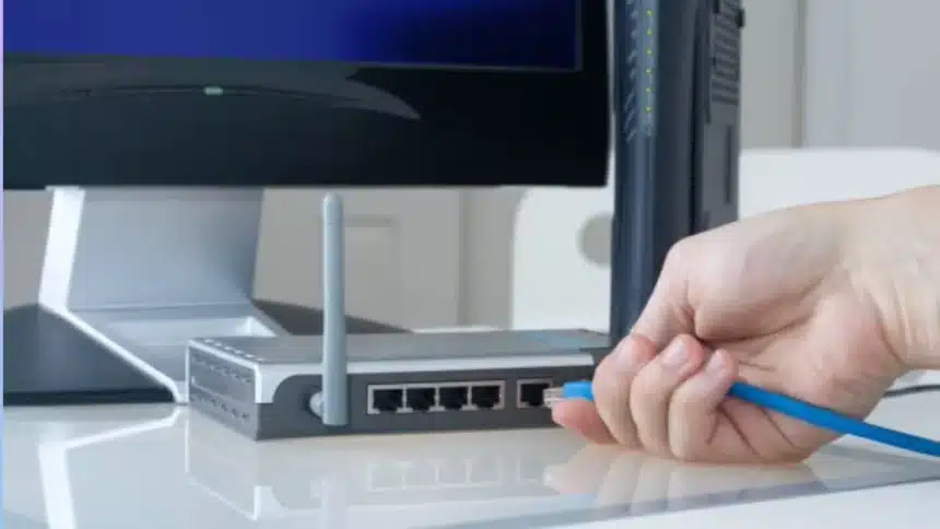 Wi-Fi 6 vs Wi-Fi 7 comparison chart showing router performance and features