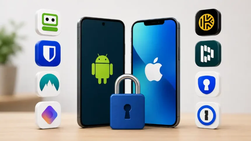 Password Manager Apps for Android and iPhone