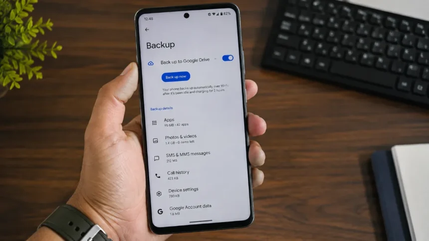 Back Up Android Phone Before Factory Reset