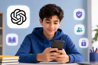 ChatGPT for Teens with safety protections and learning features