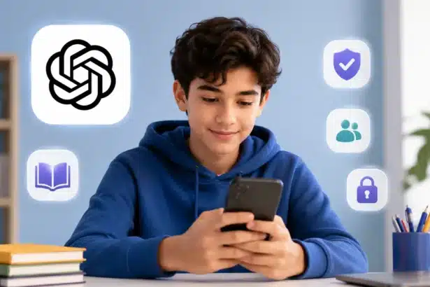 ChatGPT for Teens with safety protections and learning features
