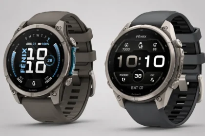 Garmin Fenix 9 and Fenix 9 Pro smartwatches