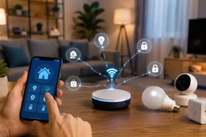 How to set up a smart home hub with your phone