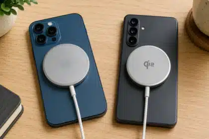 MagSafe vs. Qi2 wireless charging on compatible smartphones