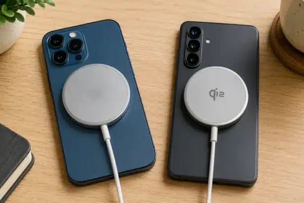 MagSafe vs. Qi2 wireless charging on compatible smartphones