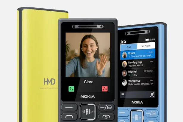 Nokia's New AI Feature Phones