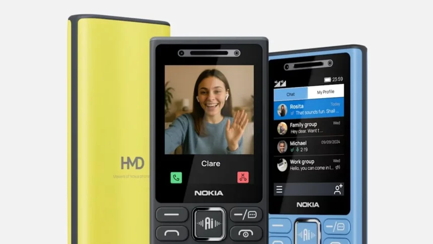 Nokia's New AI Feature Phones