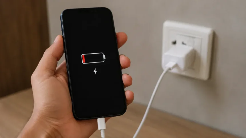 Phone won’t charge troubleshooting