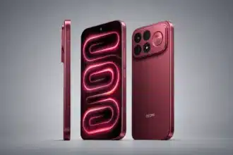 Redmi K100 Pro Max smartphone front back and side view