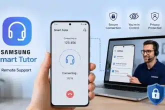 Samsung Smart Tutor remote phone support