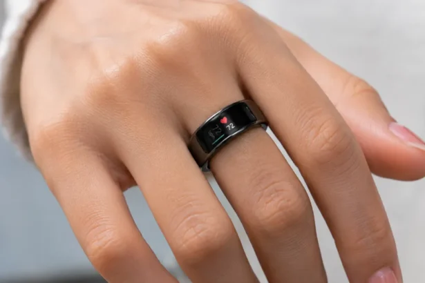 Smart Rings with advanced health tracking sensors
