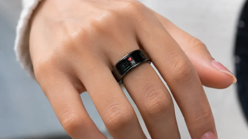 Smart Rings with advanced health tracking sensors