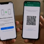 Transfer WhatsApp Chats from iPhone to Android