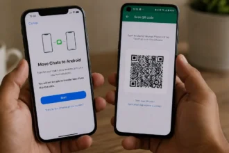 Transfer WhatsApp Chats from iPhone to Android