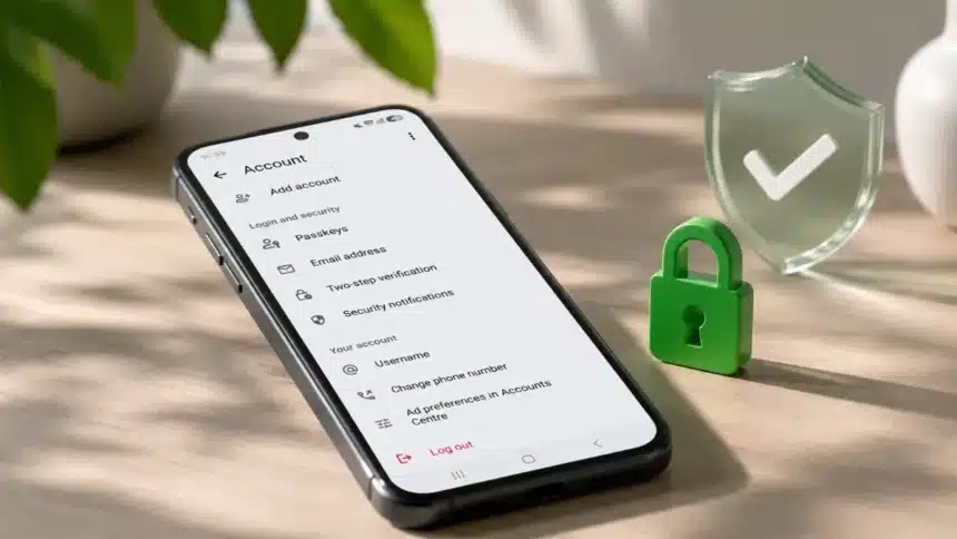 WhatsApp security update with Passkeys and Two-step verification