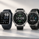 Amazfit wearables including Balance 3, Cheetah 2 Pro, T-Rex Ultra 2, Bip 6 and Helio Ring