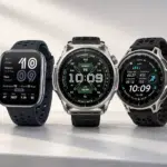 Amazfit wearables including Balance 3, Cheetah 2 Pro, T-Rex Ultra 2, Bip 6 and Helio Ring
