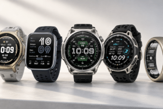 Amazfit wearables including Balance 3, Cheetah 2 Pro, T-Rex Ultra 2, Bip 6 and Helio Ring