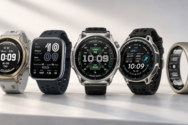 Amazfit wearables including Balance 3, Cheetah 2 Pro, T-Rex Ultra 2, Bip 6 and Helio Ring