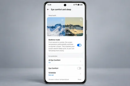 Bedtime Mode on realme Phones