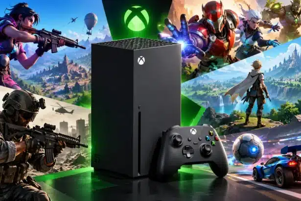 Best free-to-play games on Xbox Series X