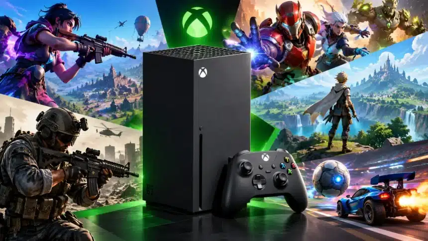 Best free-to-play games on Xbox Series X