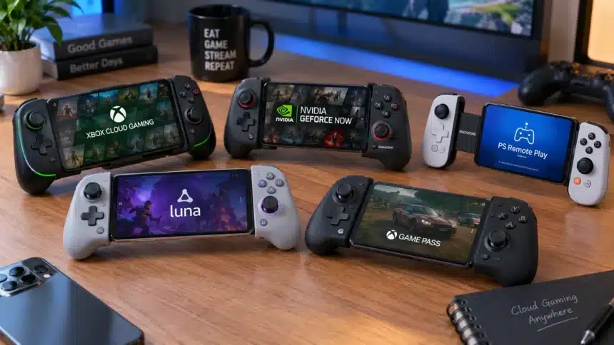 Best mobile controllers for cloud gaming on Android and iPhone in 2026