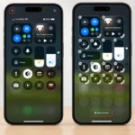 Customize Control Center on iPhone with customizable controls