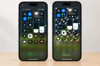 Customize Control Center on iPhone with customizable controls