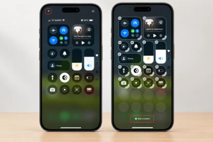 Customize Control Center on iPhone with customizable controls