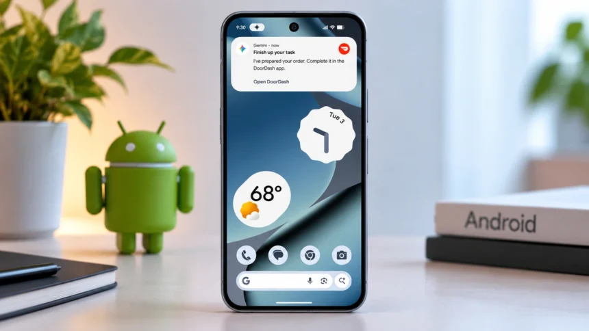 Use Gemini to Control Your Android Phone with Device assistance