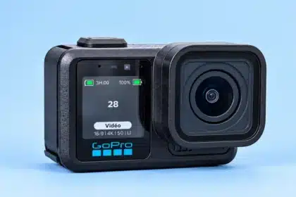 GoPro Mission 1 Pro Review action camera with 1-inch sensor and front display