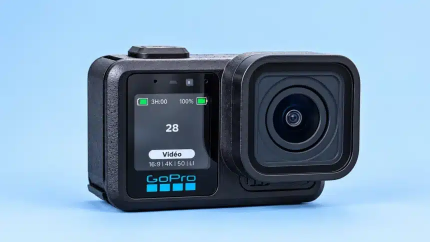 GoPro Mission 1 Pro Review action camera with 1-inch sensor and front display