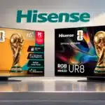 Hisense U8 Mini LED and UR8 RGB Mini LED TVs from the Hisense TV lineup