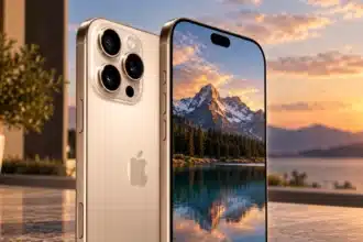 iPhone 18 Pro rumored design with triple camera and display
