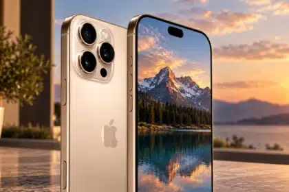 iPhone 18 Pro rumored design with triple camera and display
