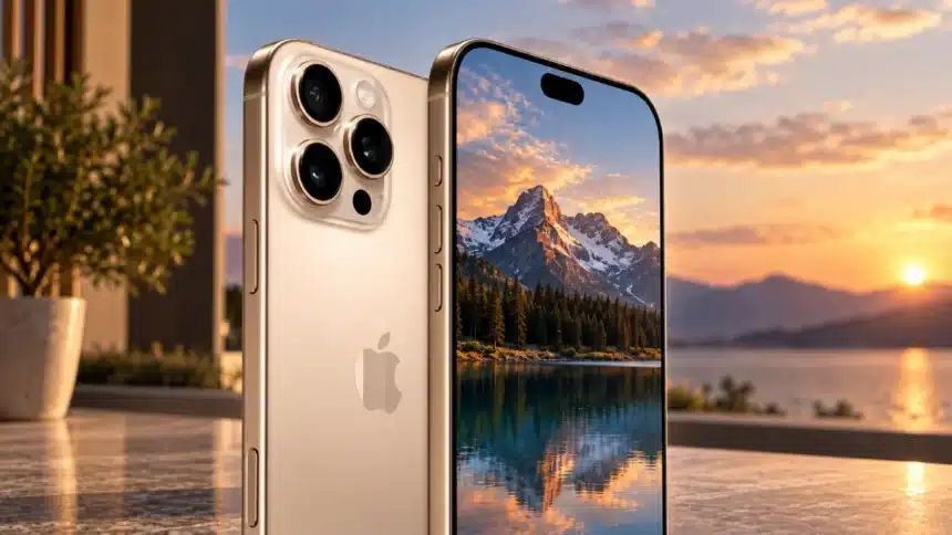 iPhone 18 Pro rumored design with triple camera and display