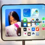 Apple iPhone Duo foldable iPhone with large inner display