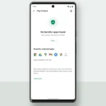 Google Play Protect for finding suspicious apps on Android