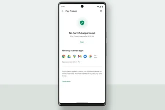 Google Play Protect for finding suspicious apps on Android