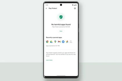 Google Play Protect for finding suspicious apps on Android