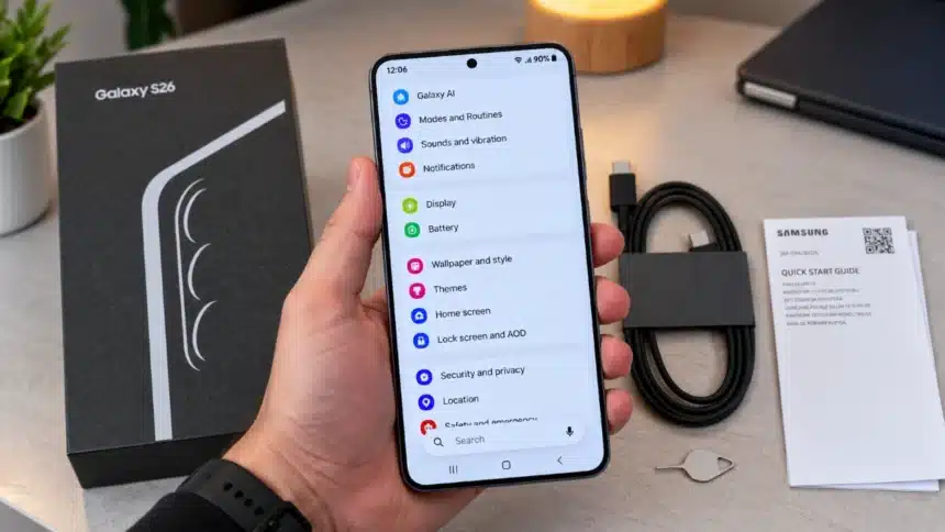 Samsung Galaxy S26 Settings You Should Change