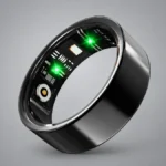 Smart ring with health tracking sensors