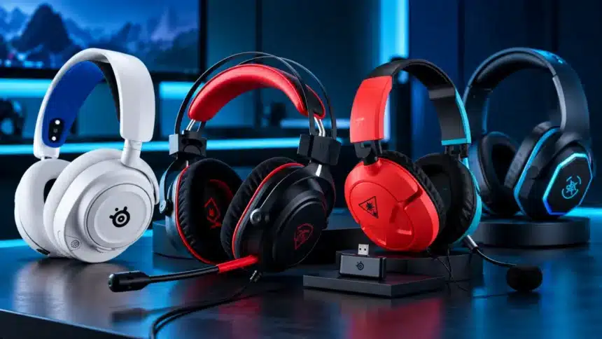 Best Gaming Headsets in 2026 with wired and wireless gaming headsets